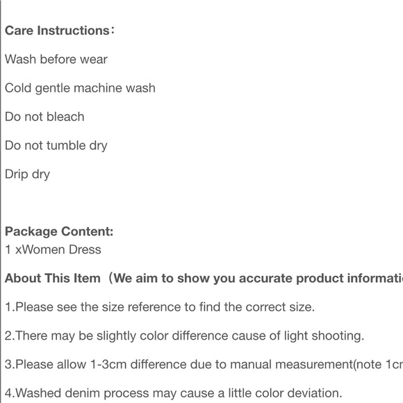 Dress - Picture 5 of 5